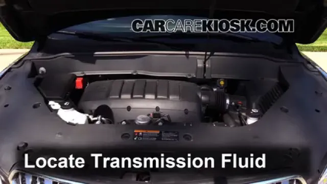 2013 Buick Enclave 3.6L V6 Liquide de transmission Rajouter du liquide